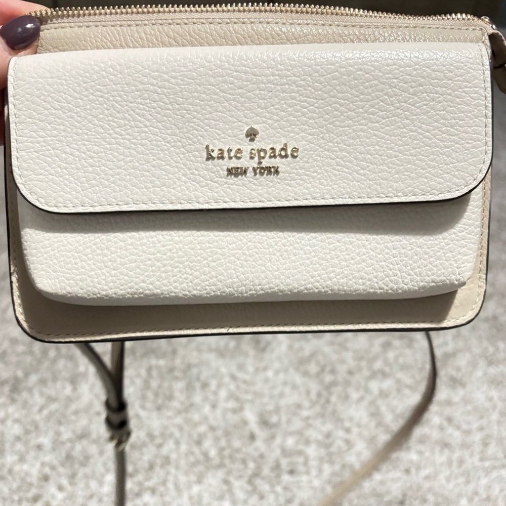 Kate Spade Ivory Crossbody Bag